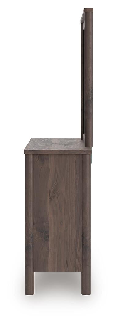 Cadmori Queen Panel Bed, Dresser and Mirror