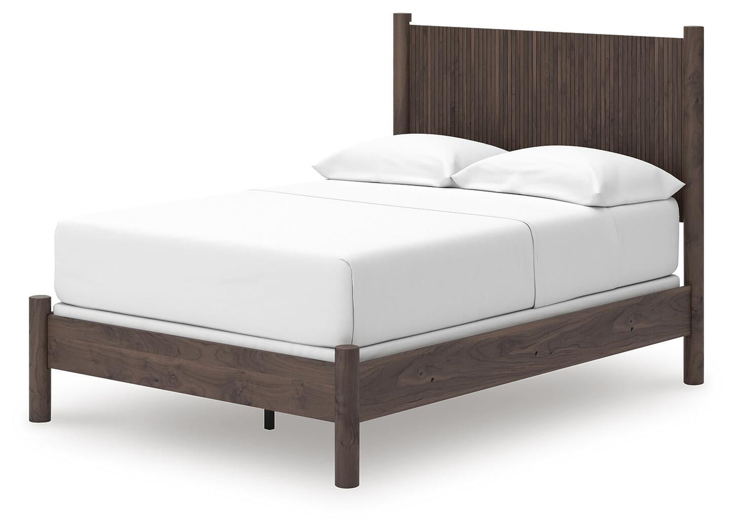 Cadmori Full Panel Bed, Dresser, Mirror, Chest and Nightstand