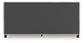 Birmonton King Upholstered Bed, Dresser and Mirror