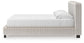 Birmonton King Upholstered Bed, Dresser and Mirror