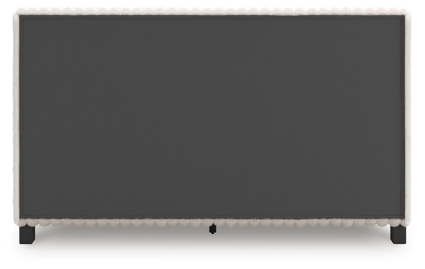 Birmonton Queen Upholstered Bed, Dresser, Mirror and Nightstand