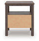 Cadmori Full Upholstered Panel Platform Bed, Dresser, Mirror, Chest and Nightstand