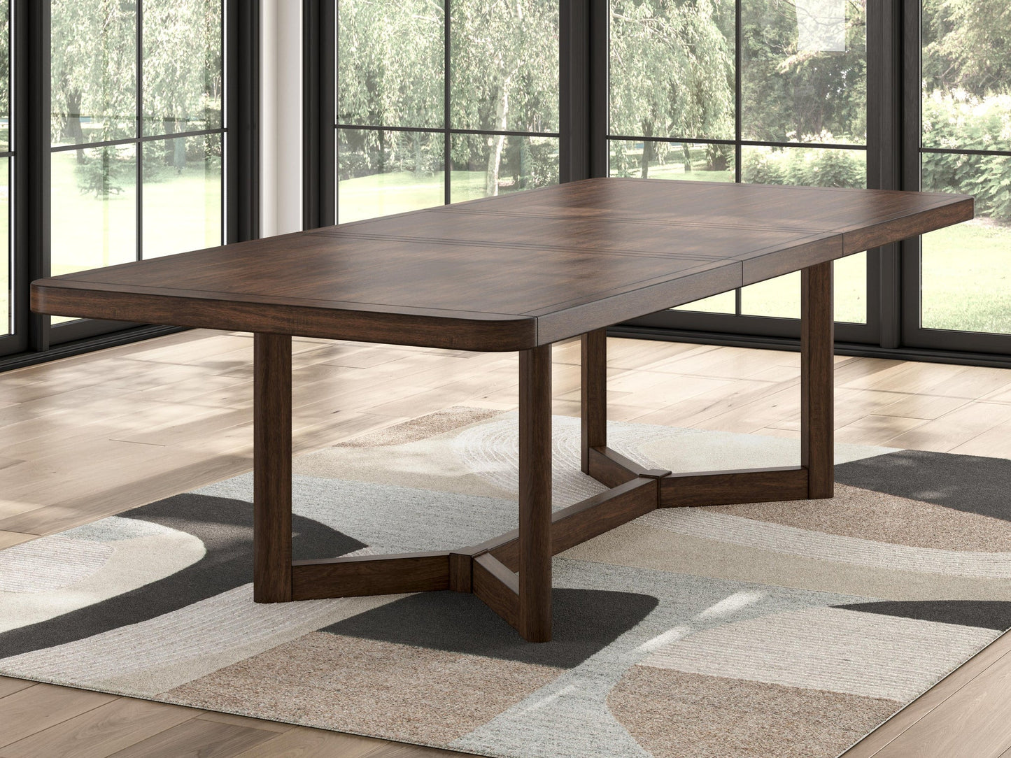Kendamor Dining Table and 4 Chairs