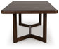 Kendamor Dining Table and 4 Chairs