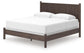 Cadmori King Panel Bed, Dresser and Mirror