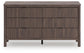 Cadmori King Panel Platform Bed, Dresser, Mirror and Nightstand