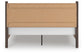 Cadmori King Panel Platform Bed, Dresser, Mirror and Nightstand
