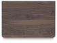 Cadmori King Panel Platform Bed, Dresser, Mirror and Nightstand