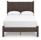 Cadmori Full Panel Platform Bed, Dresser, Mirror and Nightstand