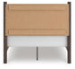 Cadmori Full Panel Platform Bed, Dresser and Mirror