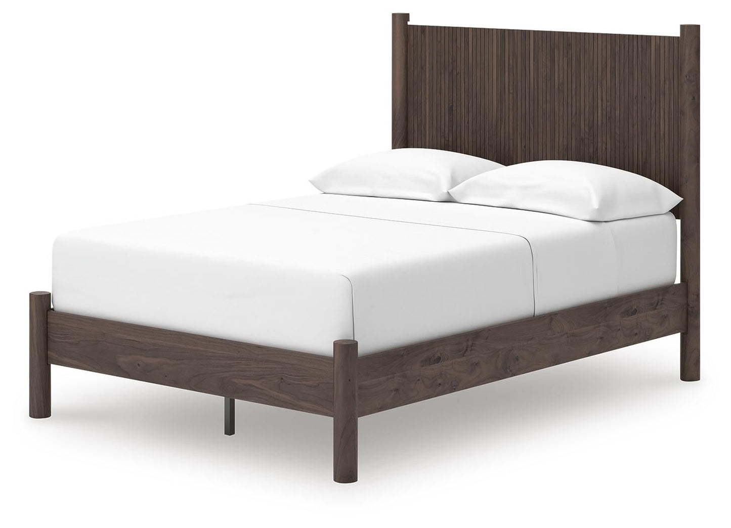 Cadmori Full Panel Platform Bed, Dresser and Mirror