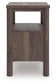 Cadmori King Upholstered Panel Platform Bed, Dresser, Mirror, Chest and Nightstand