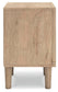 Cielden Queen Upholstered Bed with Roll Slats, Dresser, Mirror and Nightstand