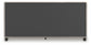 Birmonton California King Upholstered Bed, Dresser, Mirror and Nightstand