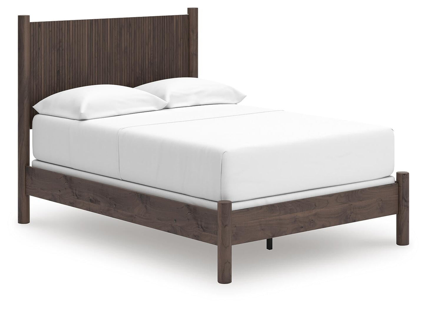 Cadmori Full Panel Bed, Dresser, Mirror and Nightstand