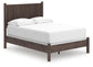 Cadmori Full Panel Bed, Dresser, Mirror and Nightstand