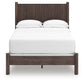 Cadmori Full Panel Bed, Dresser, Mirror and Nightstand