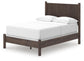 Cadmori Full Panel Bed, Dresser, Mirror and Nightstand