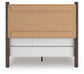 Cadmori Full Panel Bed, Dresser, Mirror and Nightstand