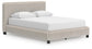 Birmonton Queen Upholstered Bed, Dresser, Mirror, Chest and Nightstand