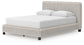 Birmonton Queen Upholstered Bed, Dresser, Mirror, Chest and Nightstand