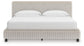 Birmonton California King Upholstered Bed, Dresser and Mirror