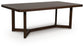 Kendamor Dining Table and 6 Chairs