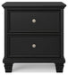 Lanolee Twin Panel Storage Bed, Dresser, Mirror and Nightstand