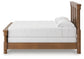 Chadworth King Poster Bed with Mirrored Dresser