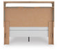Hollymount Queen Upholstered Panel Bed, Dresser, Mirror and Nightstand