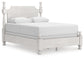 Chadworth Queen Poster Bed, Dresser, Mirror and Nightstand