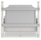 Chadworth Queen Poster Bed, Dresser, Mirror and Nightstand