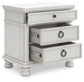 Chadworth Queen Poster Bed, Dresser, Mirror and Nightstand