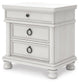 Chadworth Queen Poster Bed, Dresser, Mirror and Nightstand
