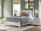 Chadworth Queen Poster Bed, Dresser, Mirror and Nightstand