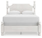 Chadworth Queen Poster Bed, Dresser and Mirror