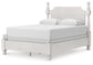 Chadworth Queen Poster Bed, Dresser and Mirror