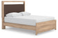 Hollymount Queen Upholstered Platform Bed, Dresser, Mirror and Nightstand