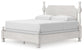 Chadworth King Poster Bed, Dresser, Mirror and Nightstand