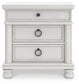 Chadworth King Poster Bed, Dresser, Mirror and Nightstand