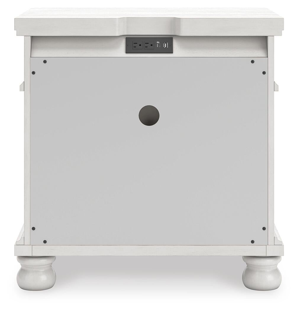 Chadworth King Poster Bed, Dresser, Mirror and Nightstand