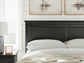 Lanolee Queen Panel Storage Bed, Dresser and Mirror