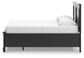 Lanolee Queen Panel Storage Bed, Dresser and Mirror