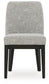 Burkhaus Dining Table and 6 Chairs