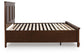 Danabrin King Panel Storage Bed, Dresser and Mirror