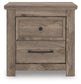 Keithland Queen Poster Bed with Mirrored Dresser and Nightstand
