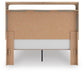 Hollymount Queen Upholstered Platform Bed, Dresser and Mirror