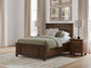 Danabrin Full Panel Storage Bed, Dresser, Mirror and Nightstand