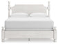 Chadworth California King Poster Bed, Dresser and Mirror