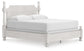 Chadworth California King Poster Bed, Dresser and Mirror